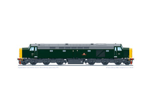 Class 40 222 'Laconia' BR green