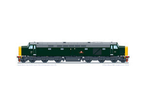 Class 40 222 'Laconia' BR green