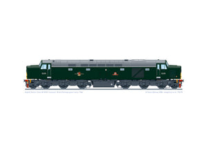 Class 40 D225 'Lusitania' print
