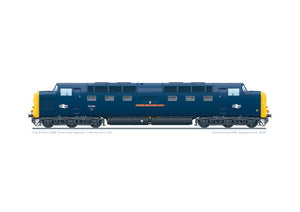 Class 55 Deltic 55004 ‘Queen's Own Highlander’