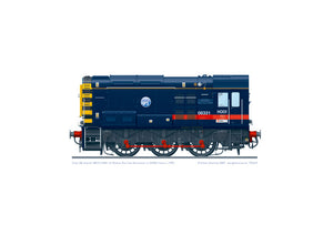 Class 08 08331 Wabtec GNER RFS