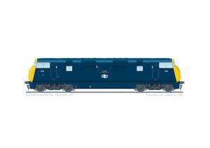 Class 43 Warship D854 'Tiger' BR blue A3 print