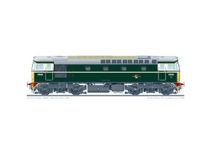Class 33 Crompton D6530 BR green