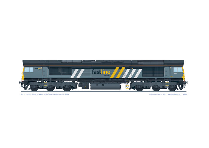 Class 66 66301