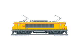 S.N.C.F. BB-22200 loco 22212 Infra