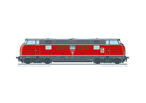 Deustche Bundesbahn V200.1 class locomotive 221.107 