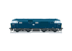Class 35 Hymek locomotive D7046 in BR blue livery