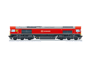 Class 66 66097 DB Schenker Highland Rail