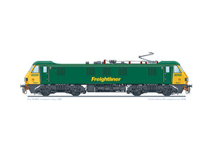 Class 90 90041 Freightliner