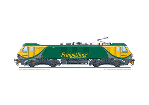 Class 90 90043 Freightliner HeavyHaul