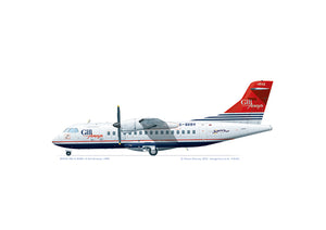 ATR42-300 Gill Airways