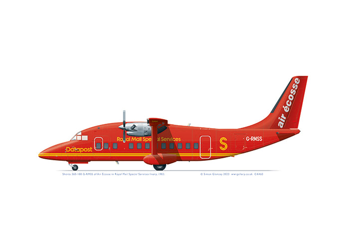 Shorts 360-100 Air Ecosse RMSS