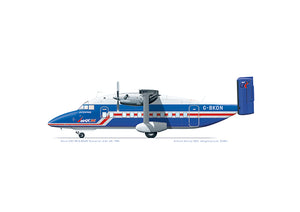 Air UK G-BKDN