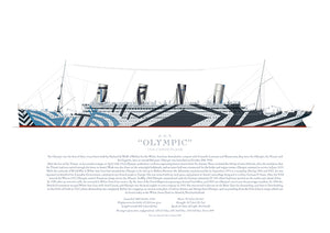 HMT Olympic 1918