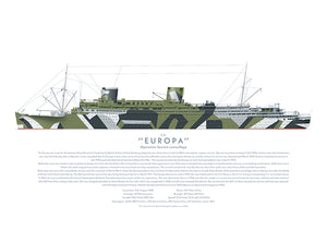 SS Europa Operation Sealion