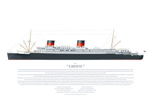 SS Liberté 1950