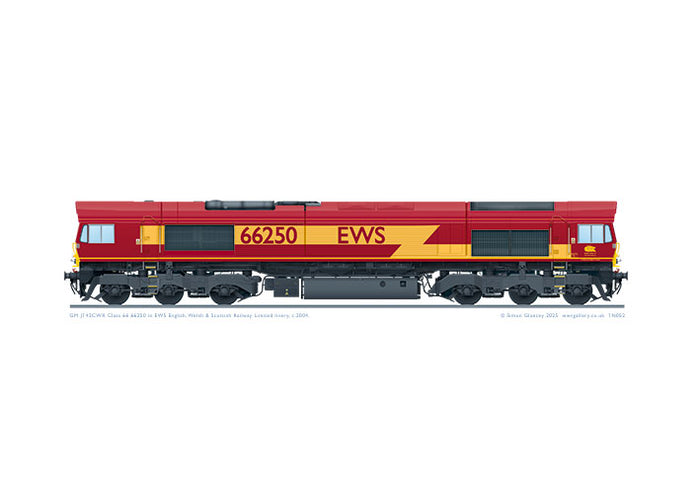 Class 66 66250