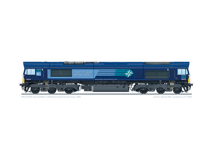 Class 66 66404