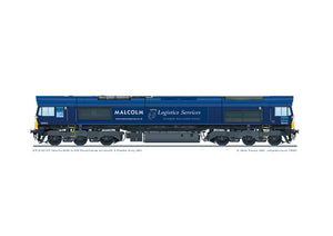 Class 66 66405 Malcolm Group