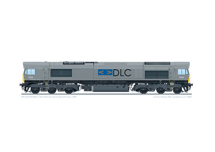 GM JT42CWR PB20 DLC