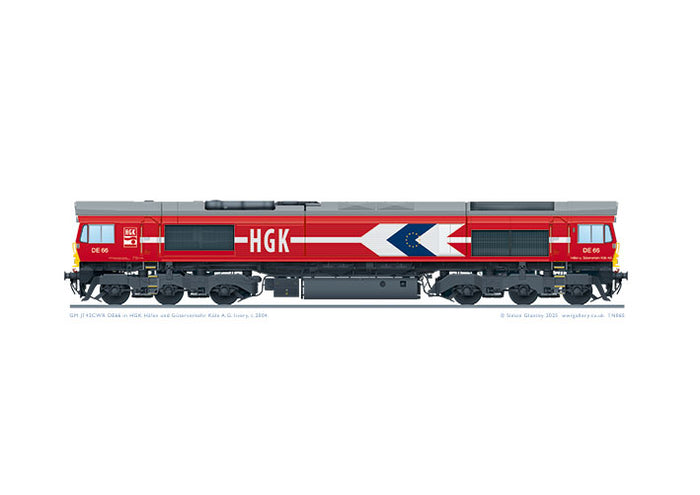 GM JT42CWR DE66 HGK