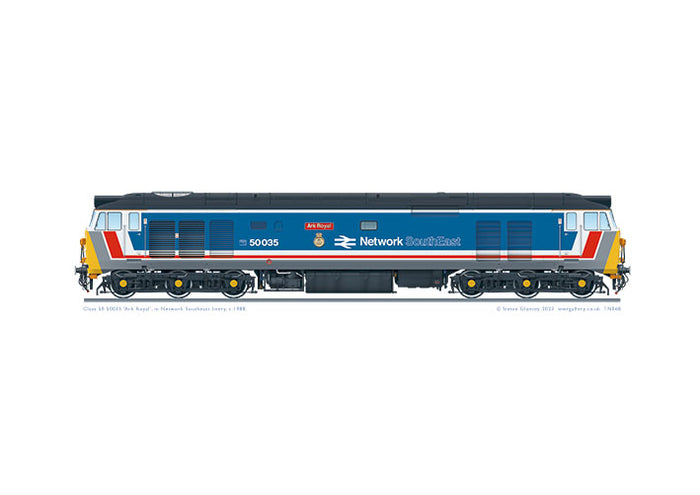 Class 50 50035 'Ark Royal'