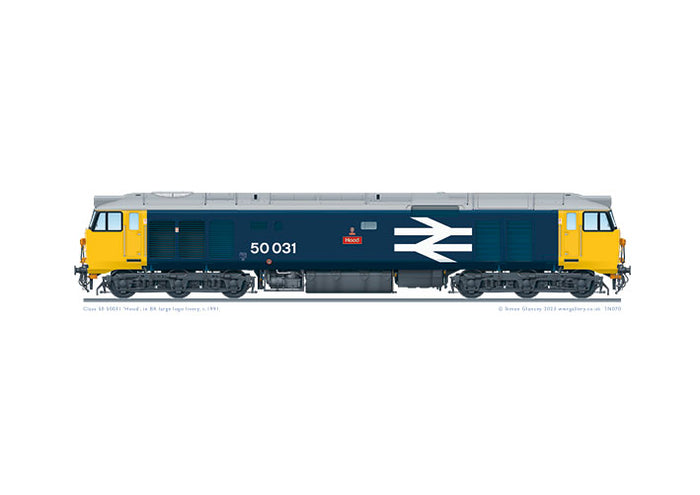 Class 50 50031 'Hood' – WWR Gallery