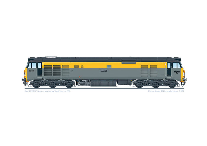 Class 50 50015 'Valiant'
