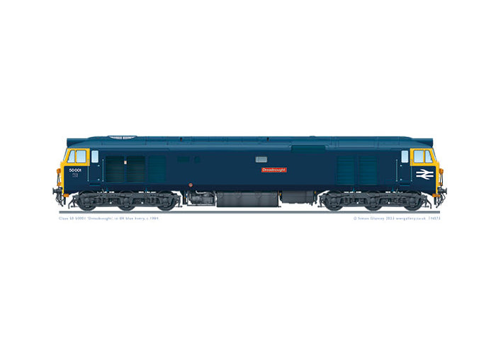 Class 50 50001 'Dreadnought'