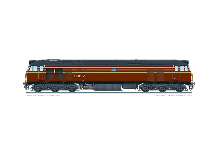 Class 50 50017