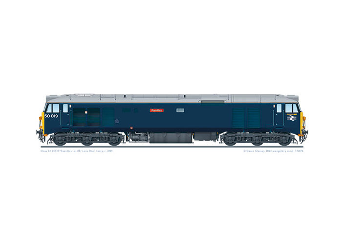 Class 50 50019 'Ramillies'