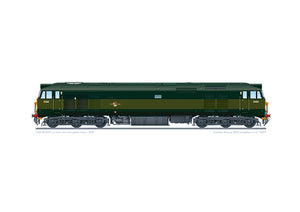 50044 D444 BR green livery