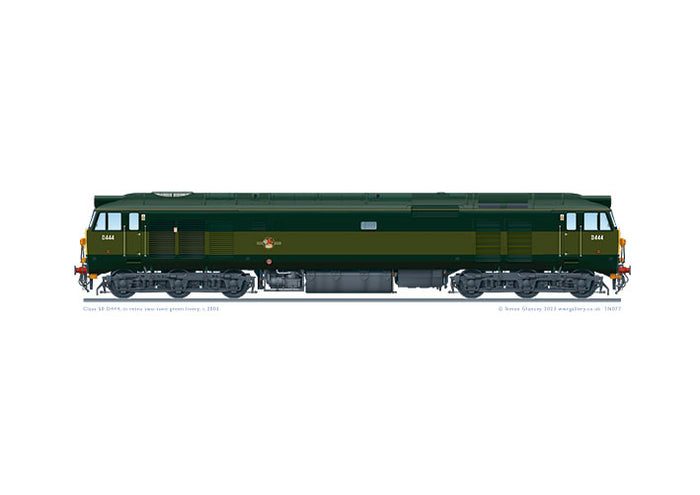 Class 50 D444