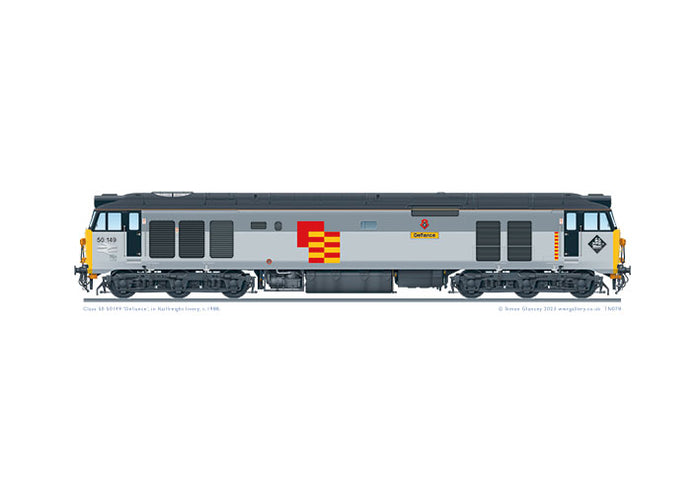 Class 50 50149 'Defiance'