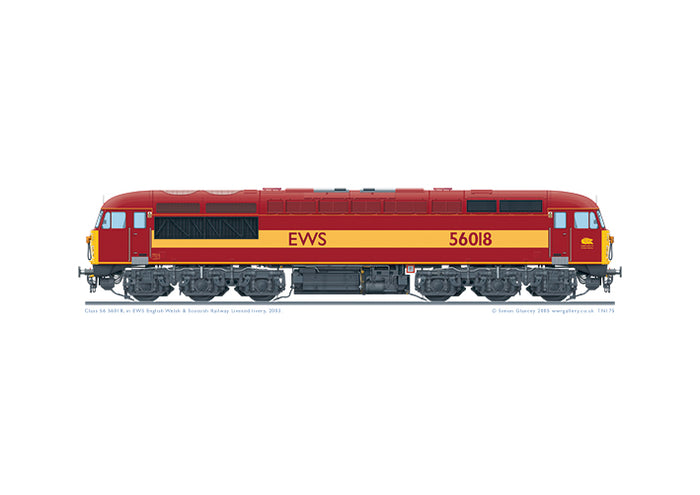 Class 56 56018