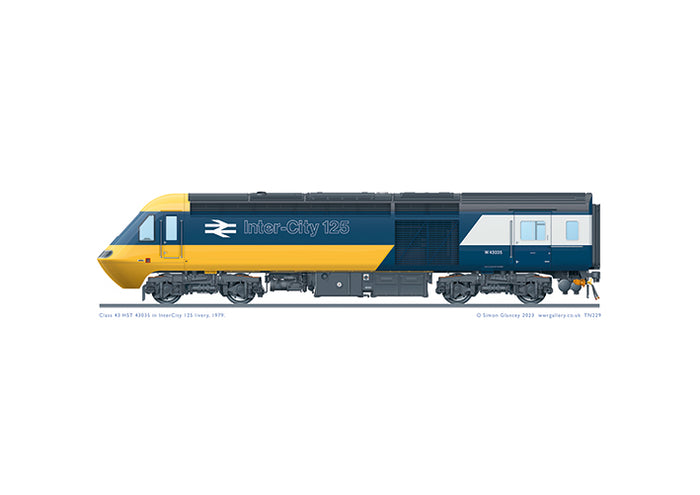 Class 43 HST 43035