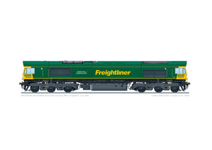 Class 66 66502 Freightliner 'Basford Hall Centenary 2001'