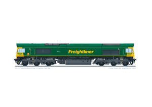 Class 66 66540 'Ruby'