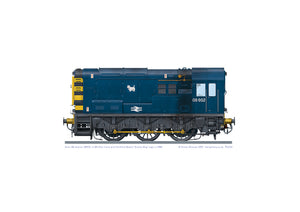 Class 08 08952 Eastfield Depot