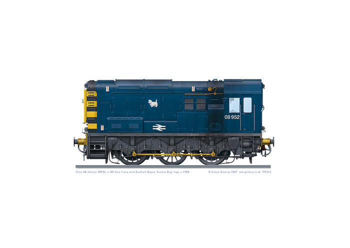 Class 08 08952 – WWR Gallery