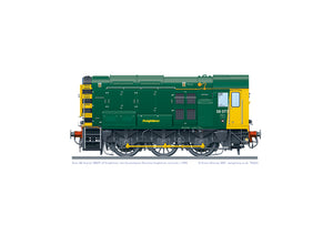 Class 08 08077 Freightliner livery