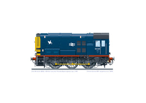 Class 08 08502 Thornaby