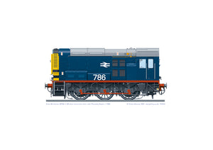 Class 08 08786 Thornaby