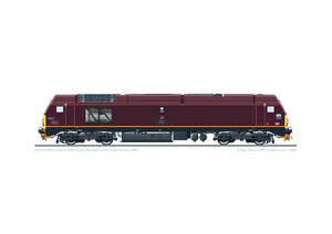 EWS Class 67 67005 'Queen's Messenger' Royal Train