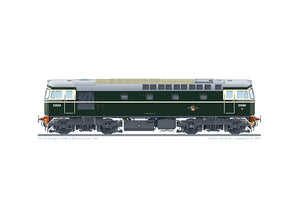 Class 33 Crompton D6560 BR green
