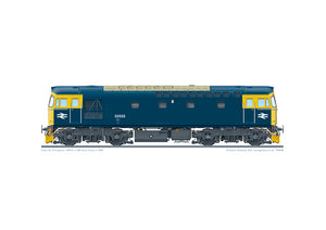 Class 33 Crompton 33033 - BR Blue
