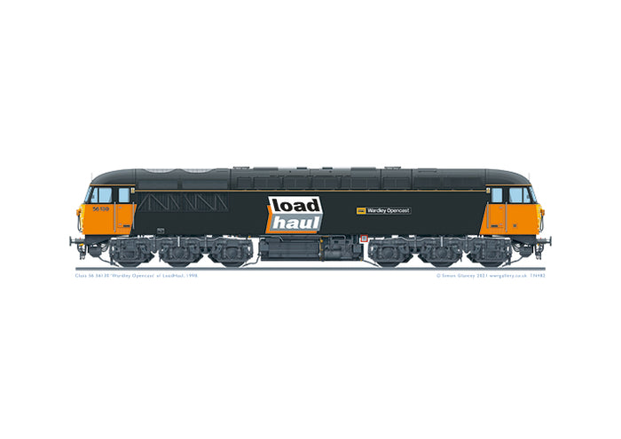 Class 56 56130 'Wardley Opencast'
