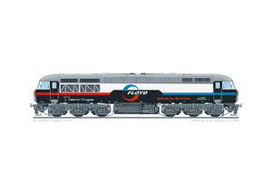 Class 56 56101 659-001 Floyd Zrt.
