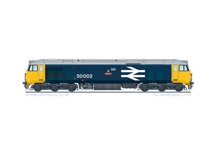 Class 50 50002 'Superb' – WWR Gallery