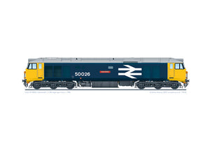 Class 50 50026 'Indomitable'